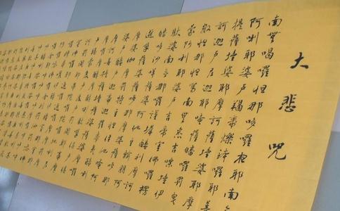 妹妹突然发疯，要念咒回向，可以修大悲咒等咒吗？ 