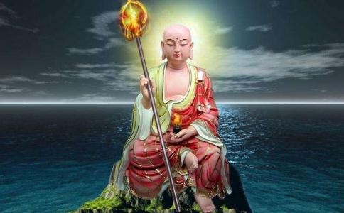 念《地藏经》的真实感应集 