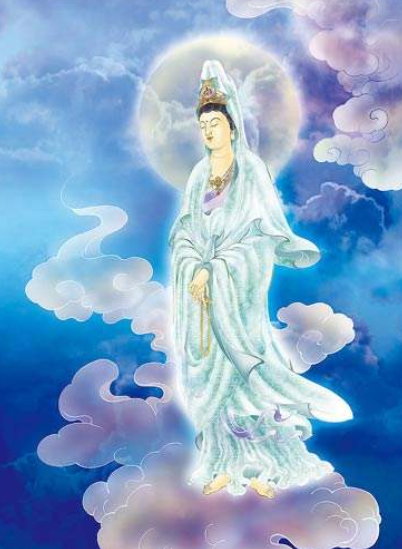 观音菩萨与忏悔 