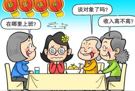 过年回家总被催婚，不知该如何是好？ 