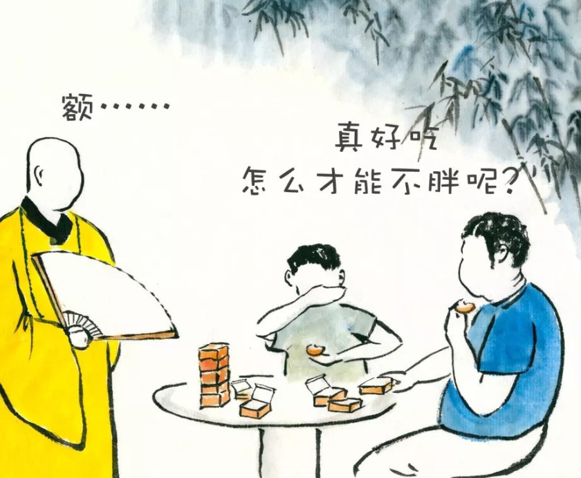  佛陀揭示人肥胖的原因