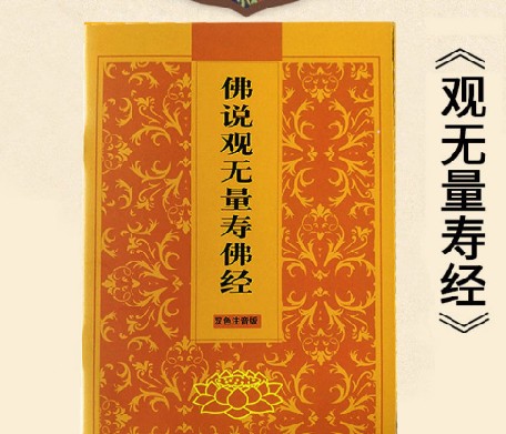佛说观无量寿经原文全文 