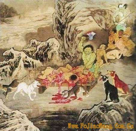 十八层地狱：揭开十八层地狱的神秘面纱