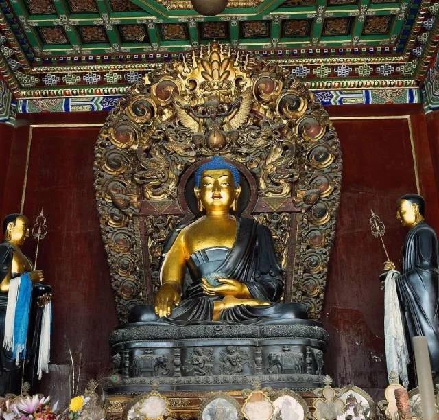 寺庙中佛像的真实意义