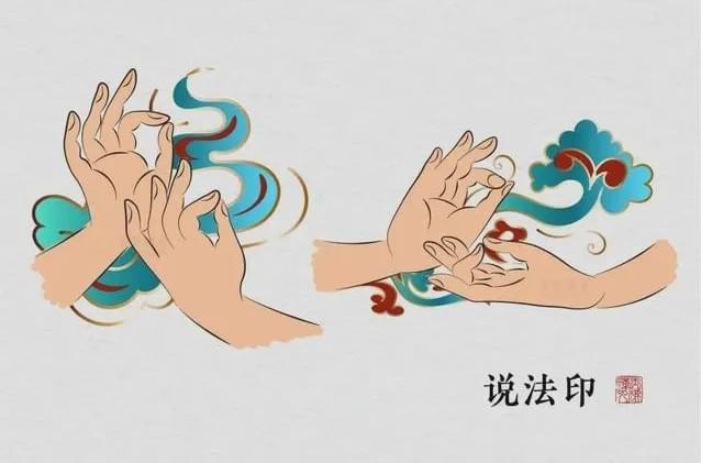 认识佛教手印，5种常见的佛教手印解说