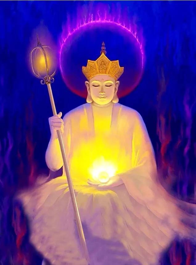 佛陀为众生留下的珍贵遗嘱     《地藏菩萨本愿经》