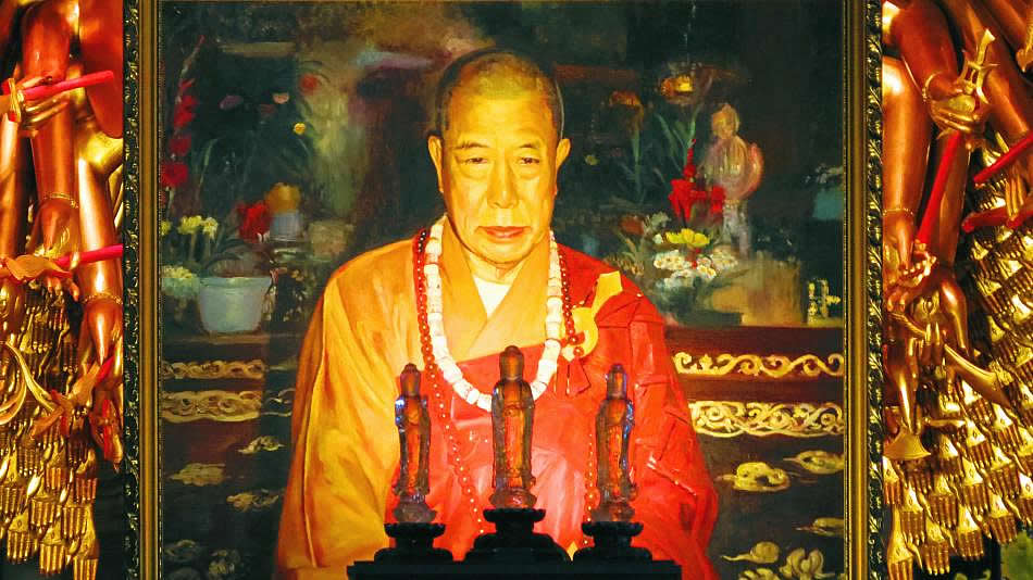 与宣化上人的奇特感应：真实不虚