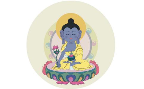 慈法法师：药师咒念诵真言的三种方法 