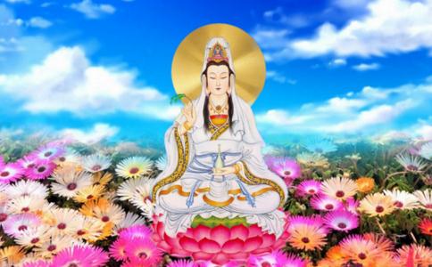 观世音菩萨救晚期肠癌病人！愿天下有缘人能常念佛！