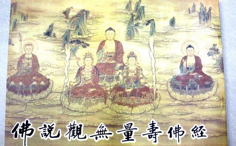 观无量寿经译文 