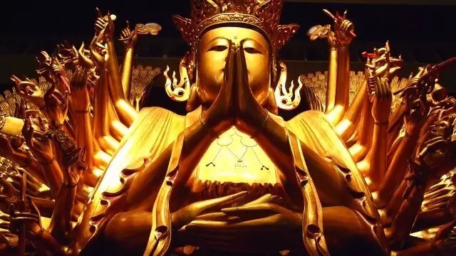 我本来应该受更多痛苦和恐惧，但我一直念着观世音菩萨的名号