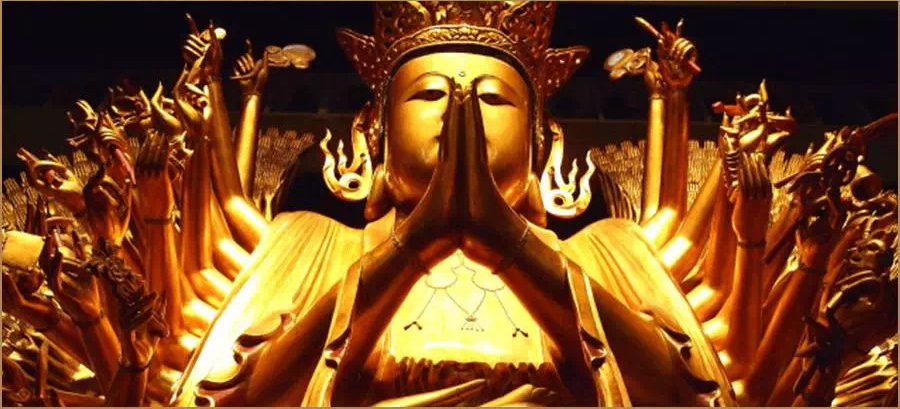 我边哭边求念着〈大悲咒〉，最终弟弟的房子得以保全