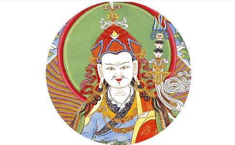 莲花生大师生平与佛经授记 
