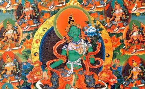 持诵绿度母心咒的殊胜感应 