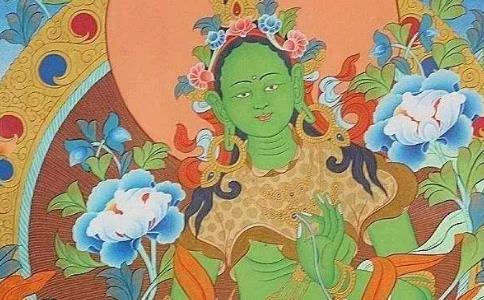 念绿度母心咒的真实感应 