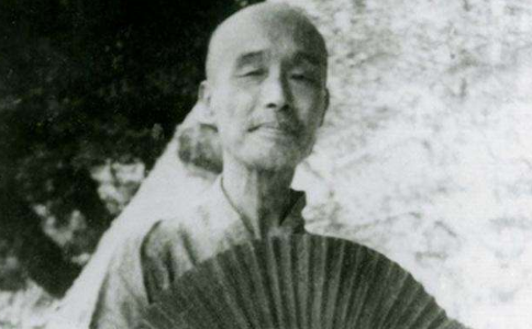 印光大师一生严厉高洁 为何只收他为弟子？
