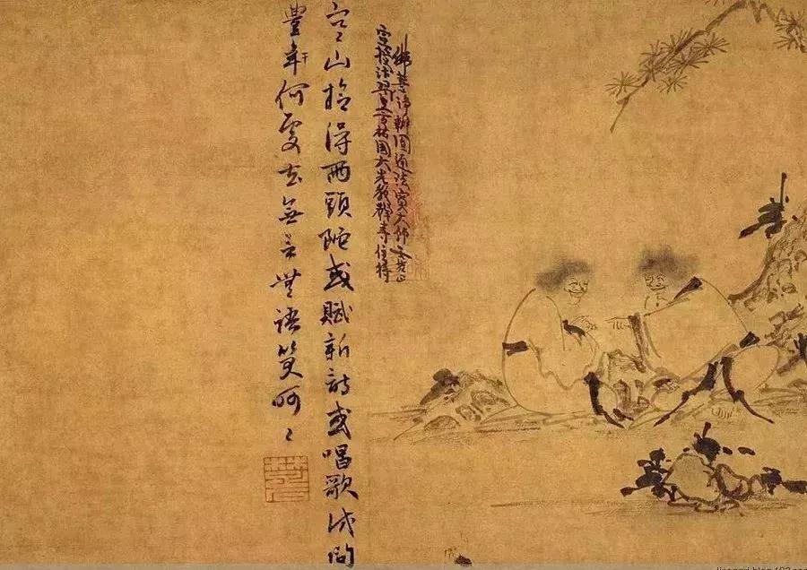 文殊菩萨化身，寒山诗传千古