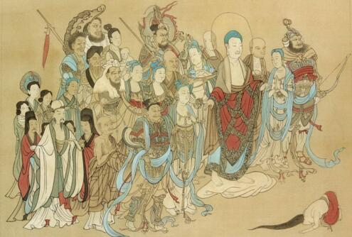 世尊与燃灯佛的因缘