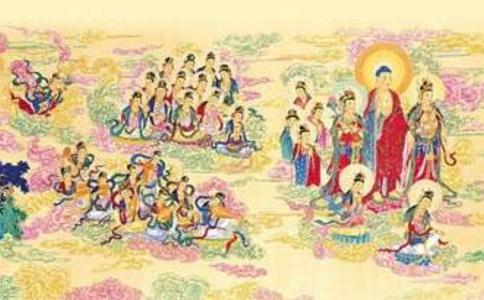 傻子把阿弥陀佛当老兄 临终得到接引快乐往生