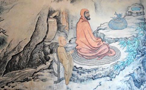 达摩祖师：“装死”是开悟的处方