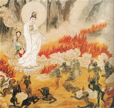 施饿鬼食咒的修学方法 