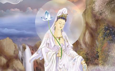 持诵《般若波罗蜜多心经》获观音菩萨现身赶走小偷 