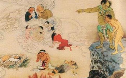 贪鄙悭吝的有情众生死后会转入饿鬼或畜生道 