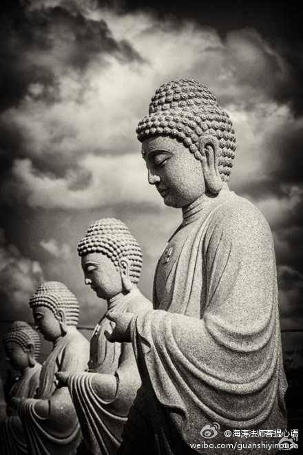 海涛法师菩提心语