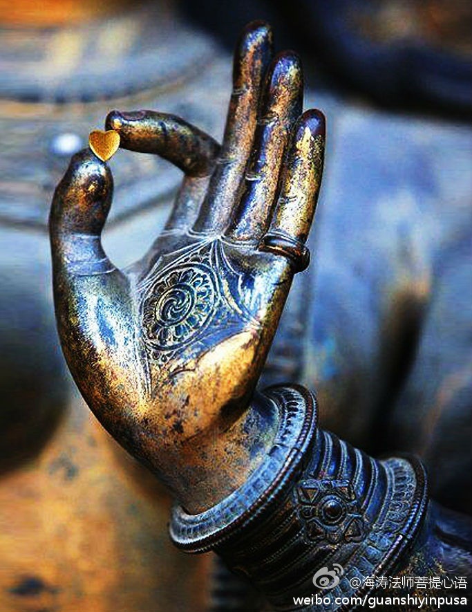 海涛法师菩提心语