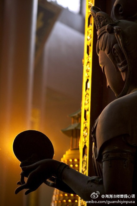 海涛法师菩提心语