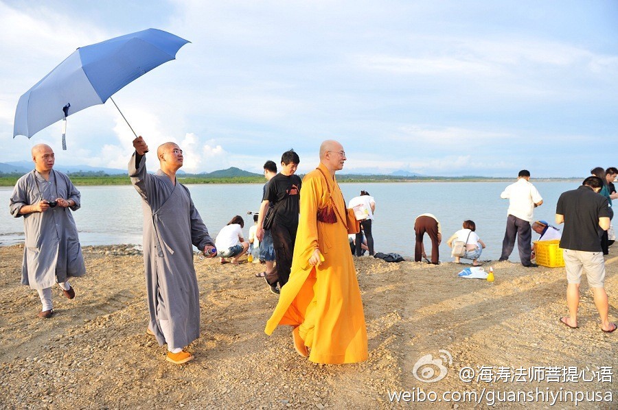 海涛法师菩提心语