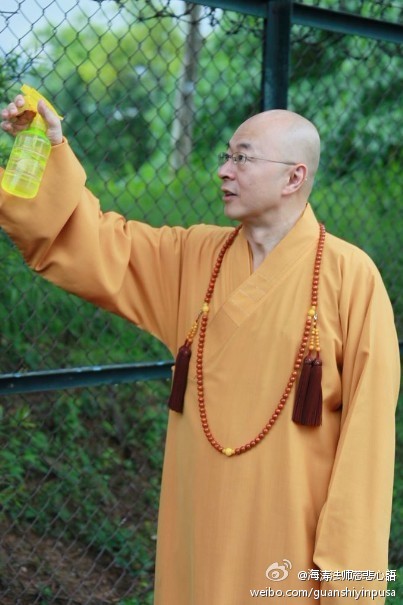 海涛法师慈悲心语