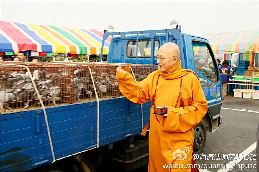 海涛法师慈悲心语