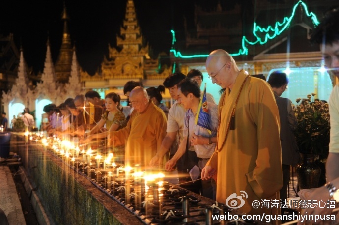 海涛法师慈悲心语