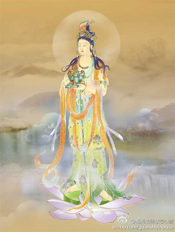 海涛法师慈悲心语
