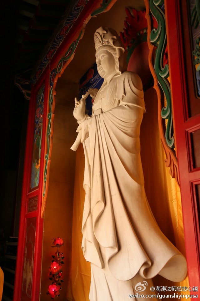 海涛法师慈悲心语