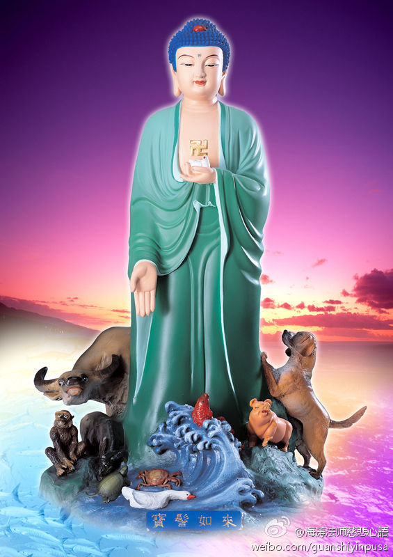 海涛法师慈悲心语