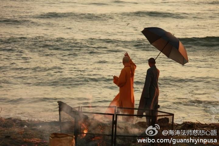 海涛法师慈悲心语