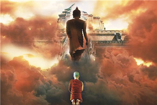 「1882年，陕西双溪寺传戒，大师被约前去，负责文疏书写。大师生甫六月便患眼疾，此次大量书写而致复发，时痒时痛。为不误事，大师白天一笔一佛号，勉力支撑；夜深人睡时坐念佛号，并默默忏悔，冥求加被。如此至戒期圆满时，大师眼睛竟不知不觉痊愈了！」辑录《常惭愧僧印光法师的故事》·余池明著