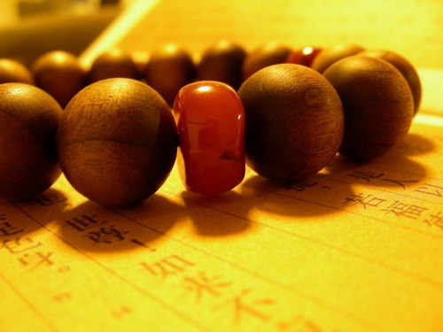 「民国有一位戚则周居士得了胃病，天天吃鸡汁，但病情却更凶。有一天，他在朋友家书架上的一本经书里，看到一篇唐朝丞相裴休的序文。他便思维，丞相尚且信佛，我是何人，为何不信呢？从此念佛吃素，结果很厉害的胃病，不吃鸡汁也不吃什么药，反倒好了。」辑录《常惭愧僧印光法师的故事》·余池明著