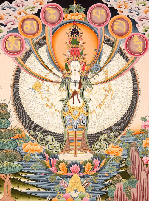 【精进】有了精进，三有的财，这些世间法都能得到；有了精进，就能成就下士道；有了精进，就能成就中士道，出生死；有了精进，就能成就上士道，乃至成佛。世出世间一切成就，都靠精进而来的。