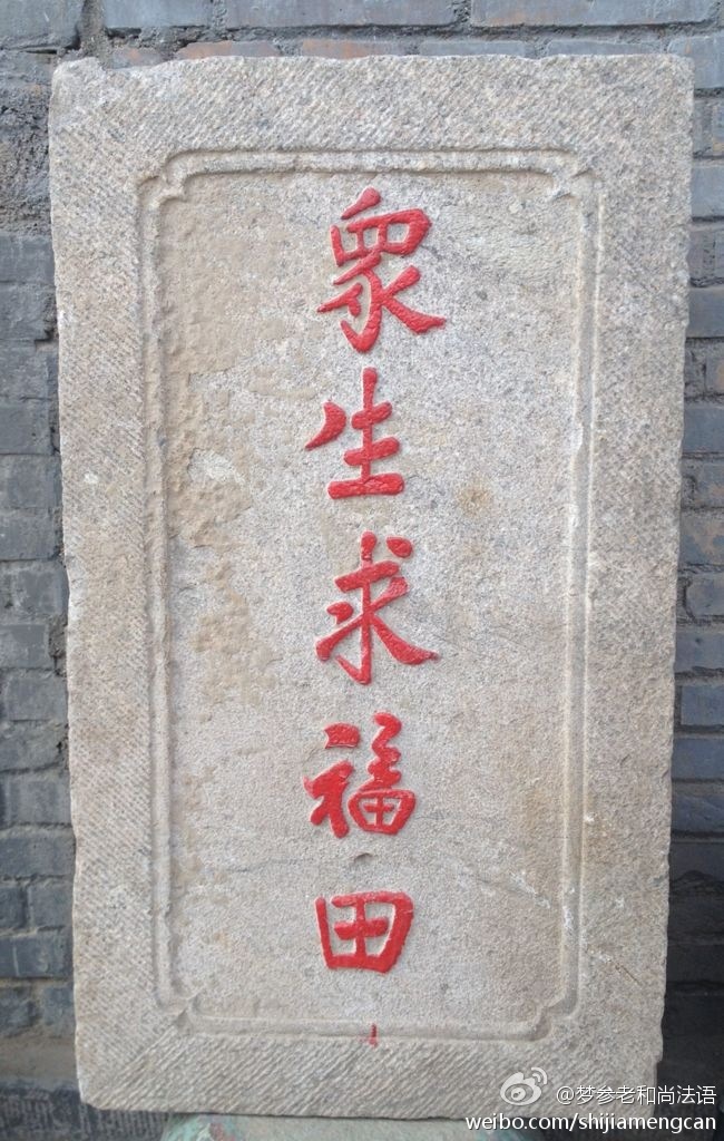 梦参老和尚法语