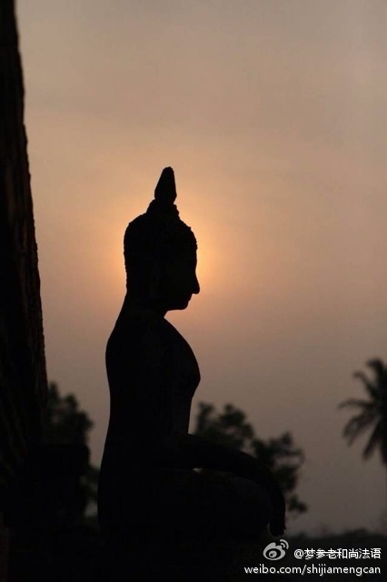 梦参老和尚法语