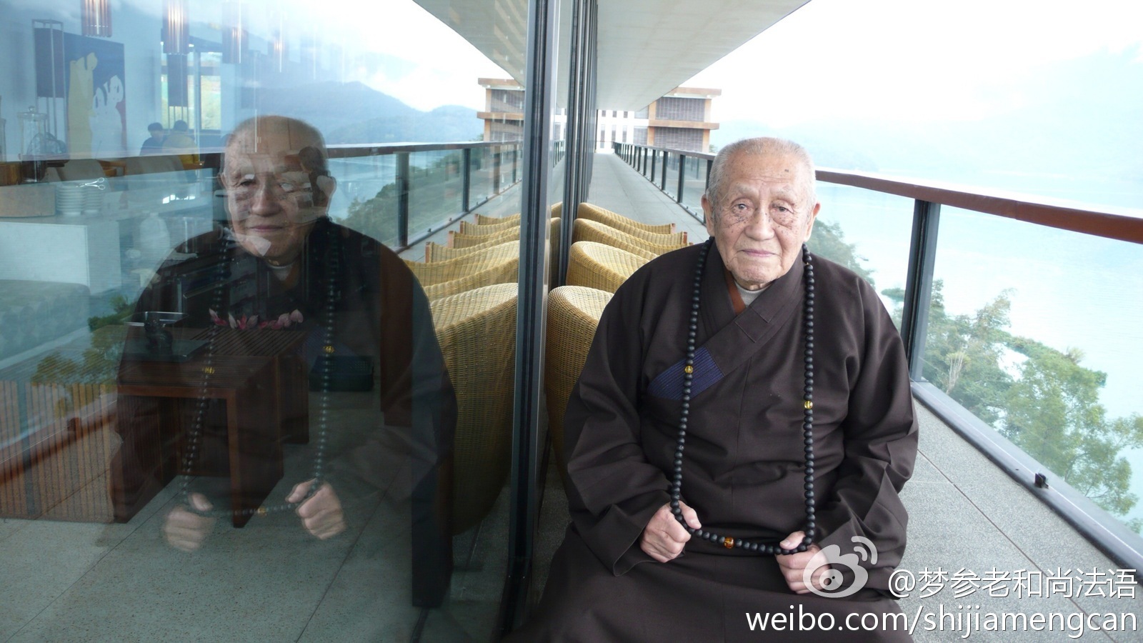 梦参老和尚法语