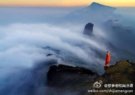 梦参老和尚法语