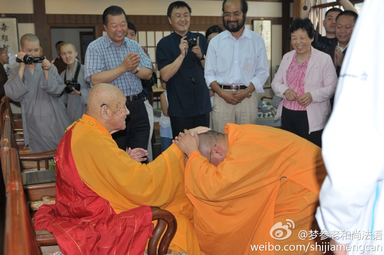 梦参老和尚法语