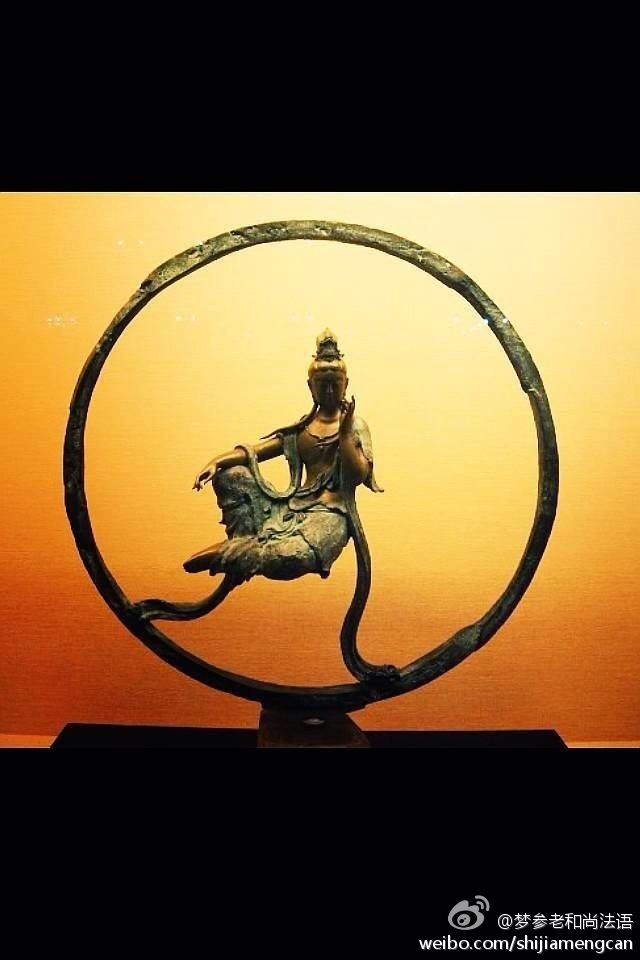 梦参老和尚法语