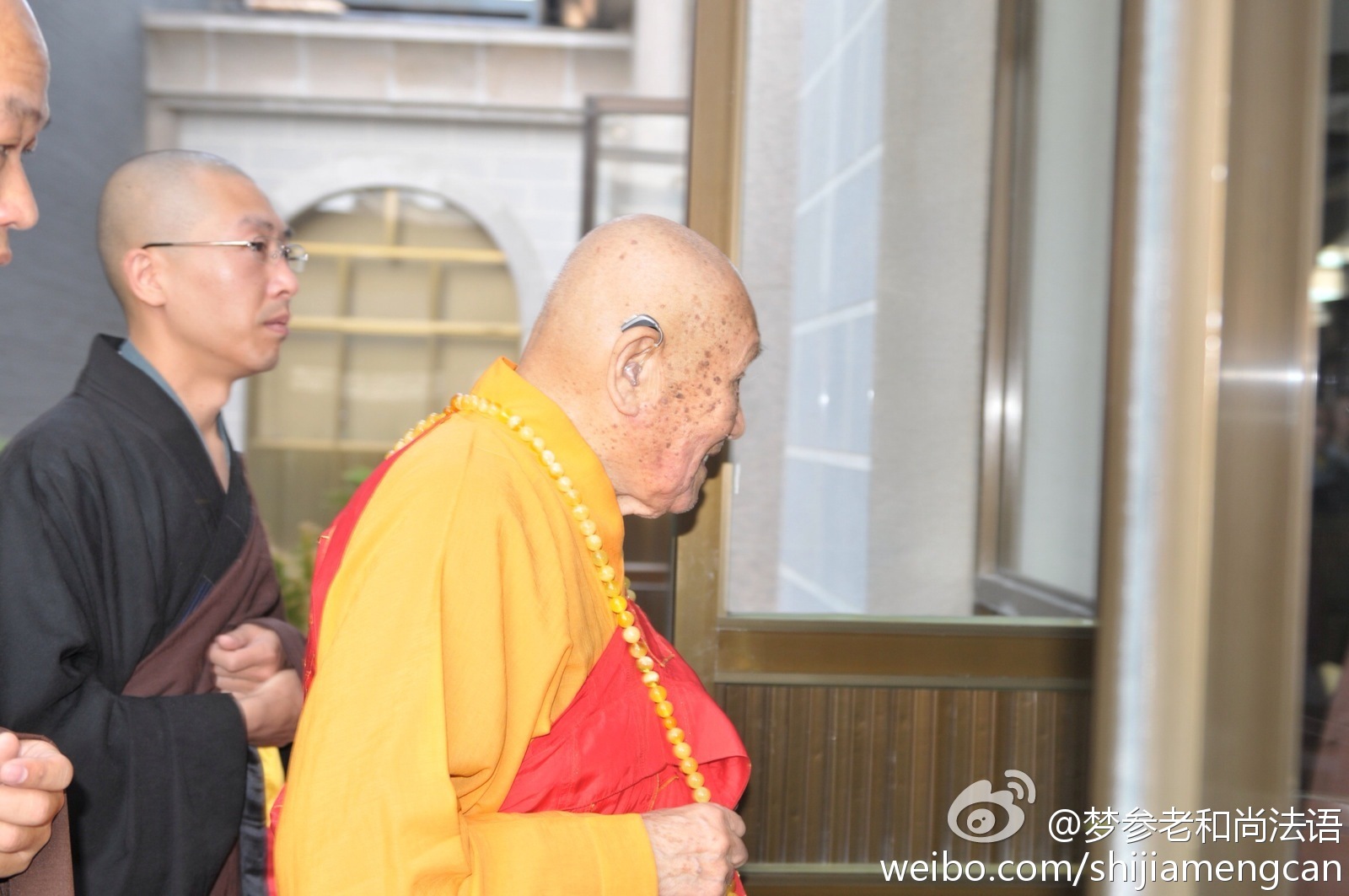 梦参老和尚法语