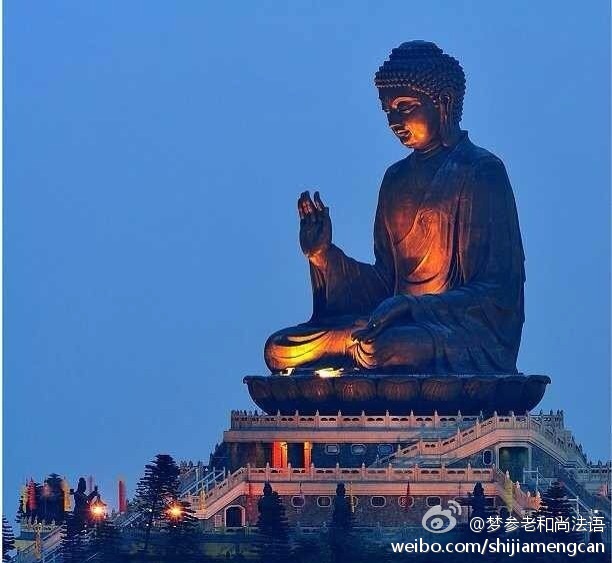 梦参老和尚法语