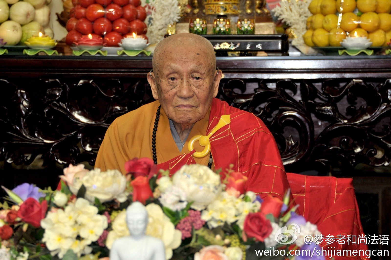 梦参老和尚法语